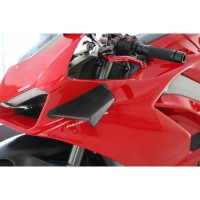CNC Racing Carbon Fiber GP Winglets for Ducati Panigale V4 / S / Speciale (18-19) CNC Racing Carbon Fiber GP Winglets for Ducati Panigale V4 / S / Speciale (18-19)